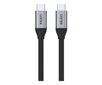 Kabel USB Unitek Kabel USB-C - USB-C - PD 100W, 10 Gbps